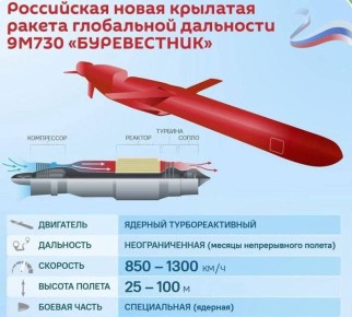 Армен Гаспарян: Верховный заявил о завершении испытания ракеты «Буревестник» на ядерной энергоустановке