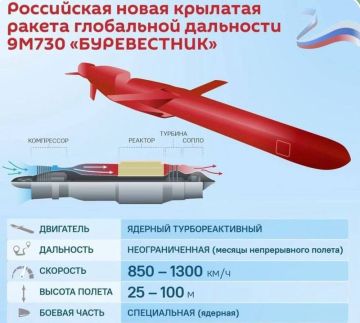Армен Гаспарян: Верховный заявил о завершении испытания ракеты «Буревестник» на ядерной энергоустановке