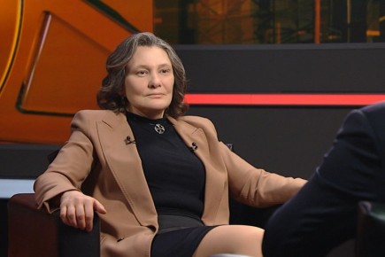 Росфинмониторинг внес в список экстремистов журналистку с Украины Татьяну Монтян*