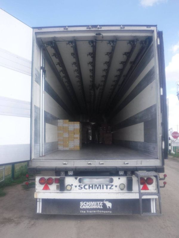 Мобильная группа Алтайской таможни пресекла ввоз в Россию 714 кг шоколада украинского производства