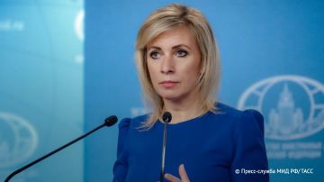 За дипфейками с использованием смоделированного нейросетью голоса Лаврова стоят Украина и Запад, заявила в интервью ТАСС Мария Захарова