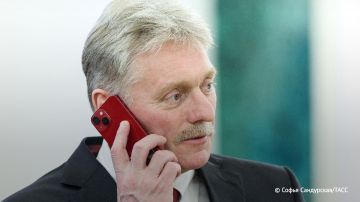 Дмитрий Песков ответил на брифинге на вопрос ТАСС: