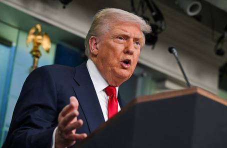 Трампа спросили об испытании крылатой ракеты «Буревестник» в России