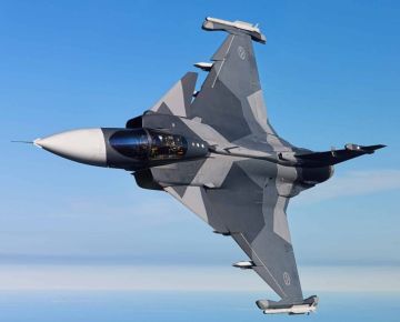 Шведская компания Saab готовится открыть на Украине завод по производству истребителей Gripen