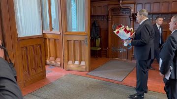 В Москве прошла встреча главы МИД Сергея Лаврова и коллеги из КНДР Цой Сон Хи