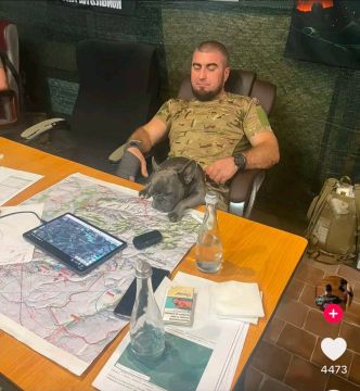 Ставленник Сырского на посту командующего штурмовыми войсками Украины полковник Манько вновь попал в скандал: в сети заметили, что он опубликовал в TikTok фото карт с грифом "секретно"