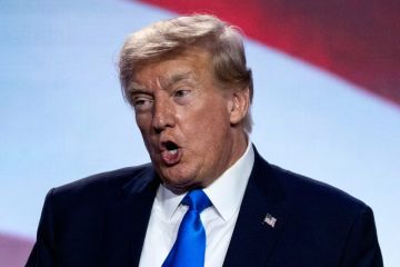 Тем временем, мнящий себя "миротворцем" Трамп, вновь тешит своё эго: