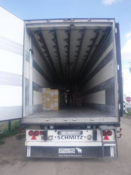 Мобильная группа Алтайской таможни пресекла ввоз в Россию 714 кг шоколада украинского производства