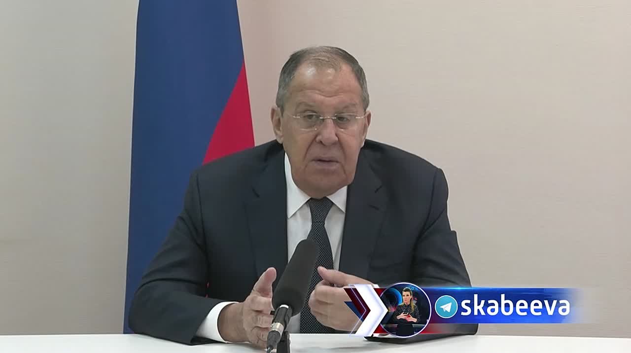 ‘Россия ждет от США подтверждения тех предложений по урегулированию конфликта на Украине, на которые Путин согласился в Анкоридже’ – Лавров