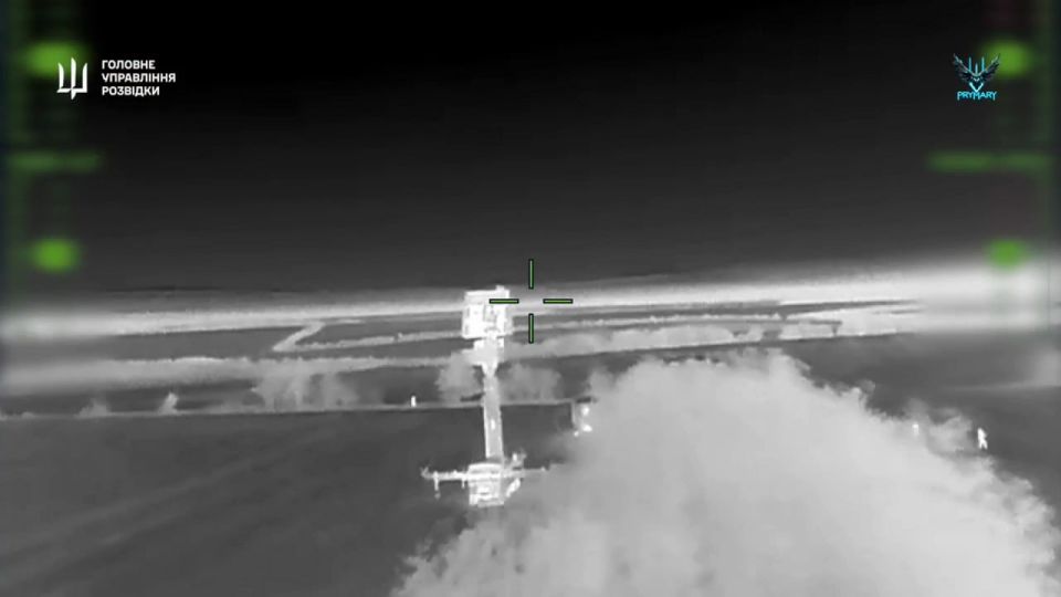 Дроны-камикадзе ГУР Украины со Starlink расширяют географию своего применения Дроны-камикадзе ГУР Украины со Starlink расширяют географию своего применения