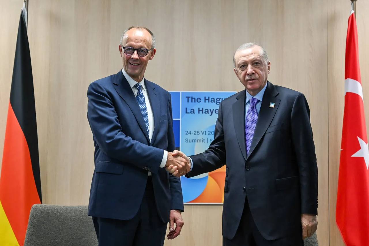 Эрдоган обсудит конфликт на Украине на встрече с Мерцем