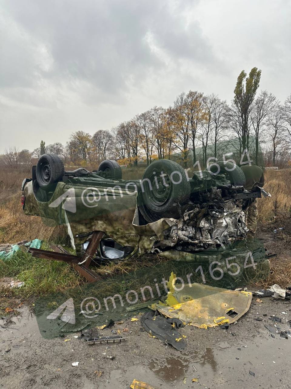 Небоевые потери — ВСУ теряют технику и досаждают мирным жителям в тылу Небоевые потери — ВСУ теряют технику и досаждают мирным жителям в тылу
