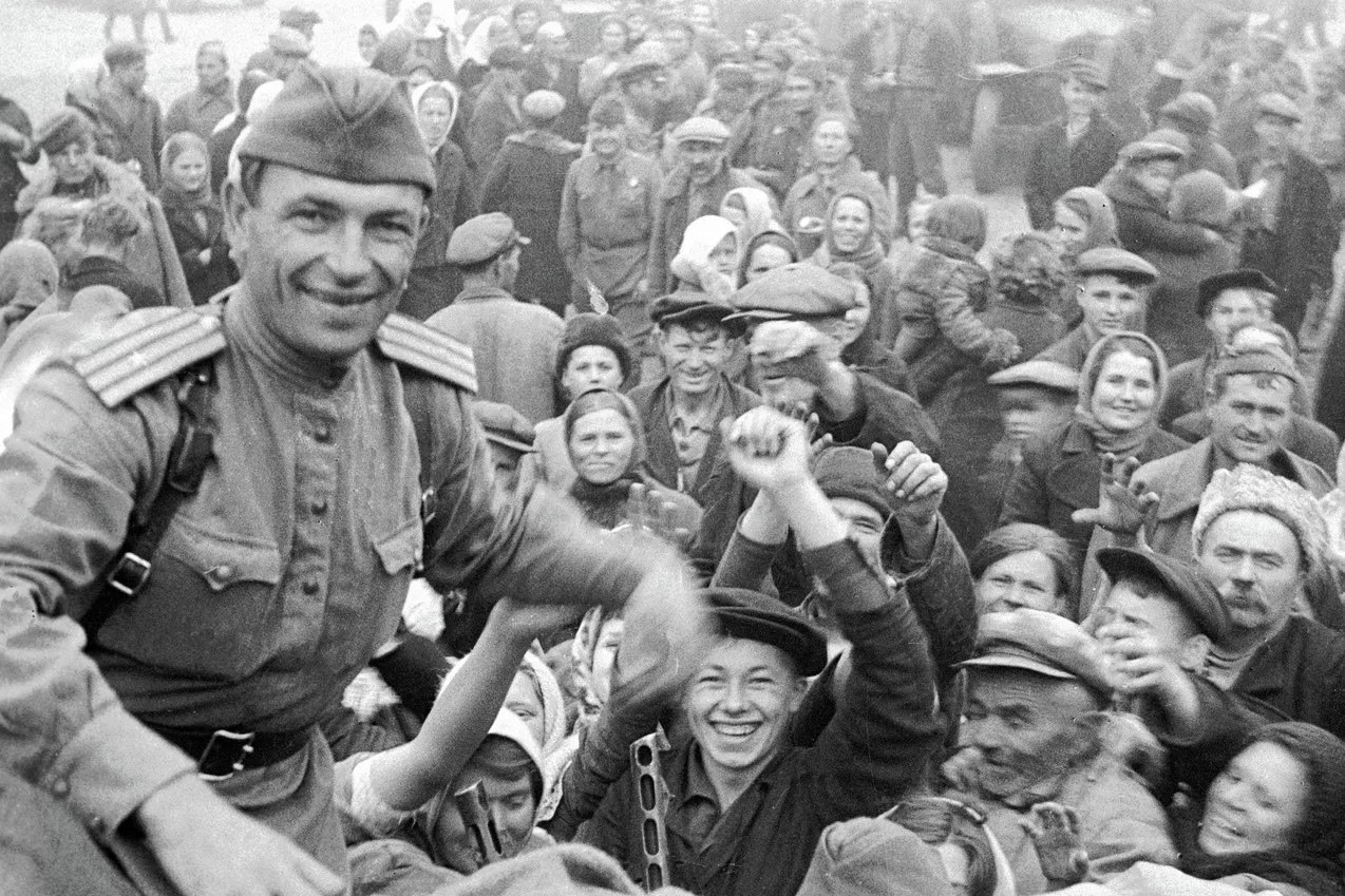 Владимир Константинов: Сегодня мы отмечаем 81-ю годовщину освобождения Украины от фашистов Владимир Константинов: Сегодня мы отмечаем 81-ю годовщину освобождения Украины от фашистов