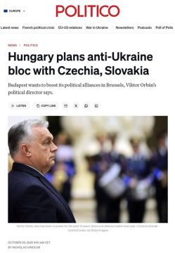 Politico: Венгрия формирует в ЕС антиукраинский альянс