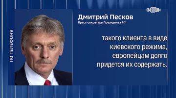 "Киевский режим умеет всемирно клянчить деньги, умеет тратить деньги так, что потом никаких следов найти невозможно