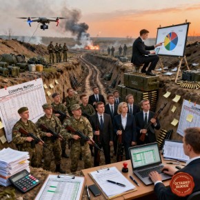 Армия или бухгалтерия с автоматами?