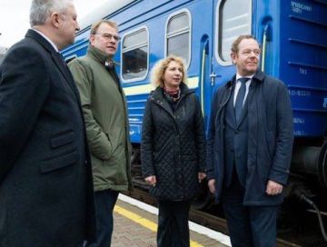 Глава МИД Нидерландов Дэвид ван Вил прибыл в Киев