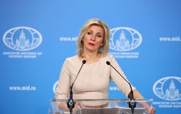 Захарова посоветовала Макрону отправлять солдат охранять музеи вместо Украины