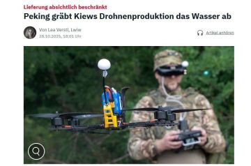 Алексей Живов: У Киева проблемы со сборкой дронов