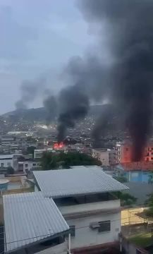 Сергей Колясников: В Бразилии война между властями и наркокартелями