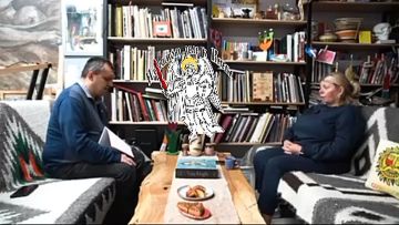 Хочу каждого украинского мужчину направить на войну, — волонтер Мялковская