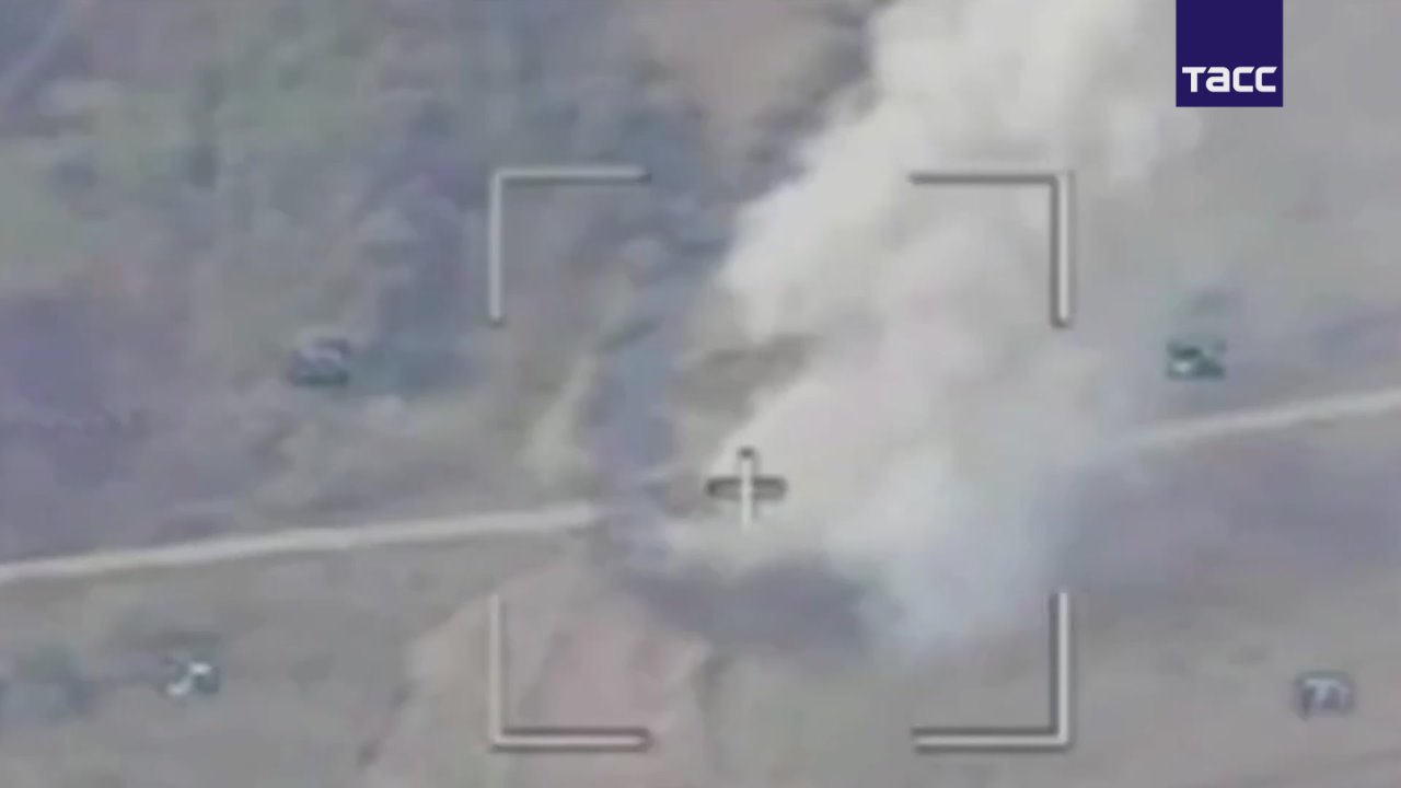 Радостные кадры освобождения н.п. Вишнёвое в Днепропетровской области!