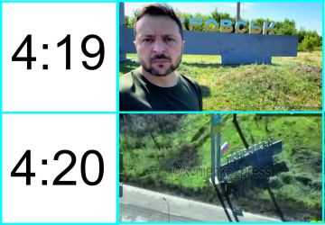 Славная традиция Зеленского, связанная с посещением им «стратегически не важных для Украины городов», продолжается