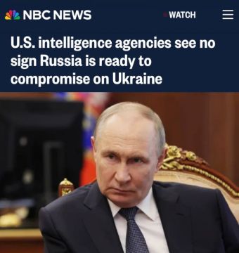 «Американские спецслужбы не видят признаков готовности России к компромиссу по украинскому вопросу»: Разведка США с удивлением обнаружила, что русские не собираются сдаваться