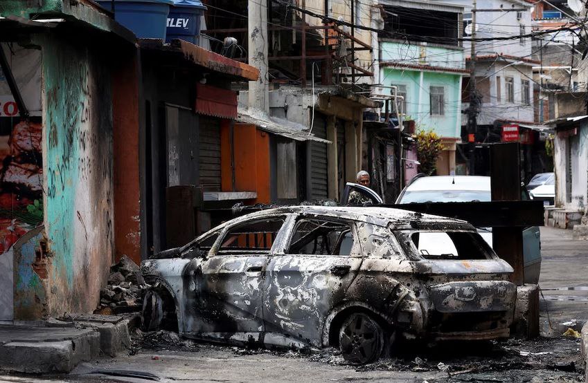 Бразильская экзотика. Охота на членов наркокартелей Бразильская экзотика. Охота на членов наркокартелей