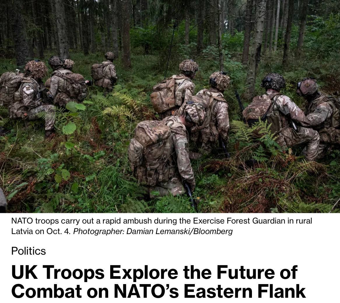 Алексей Живов: Британцы готовятся к отправке войск на Украину