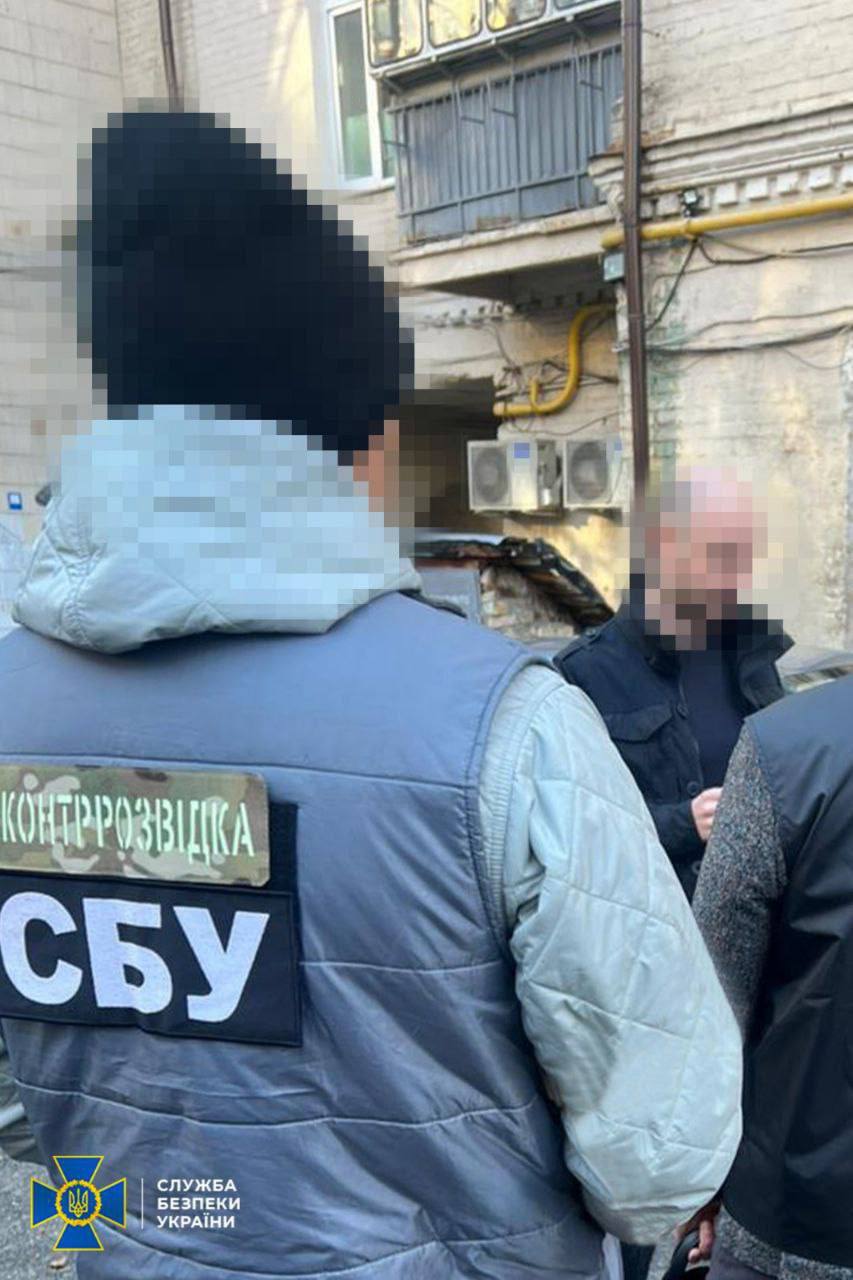 СБУ задержала в Киеве бывшего военного инструктора из Европы: его подозревают в работе на ФСБ