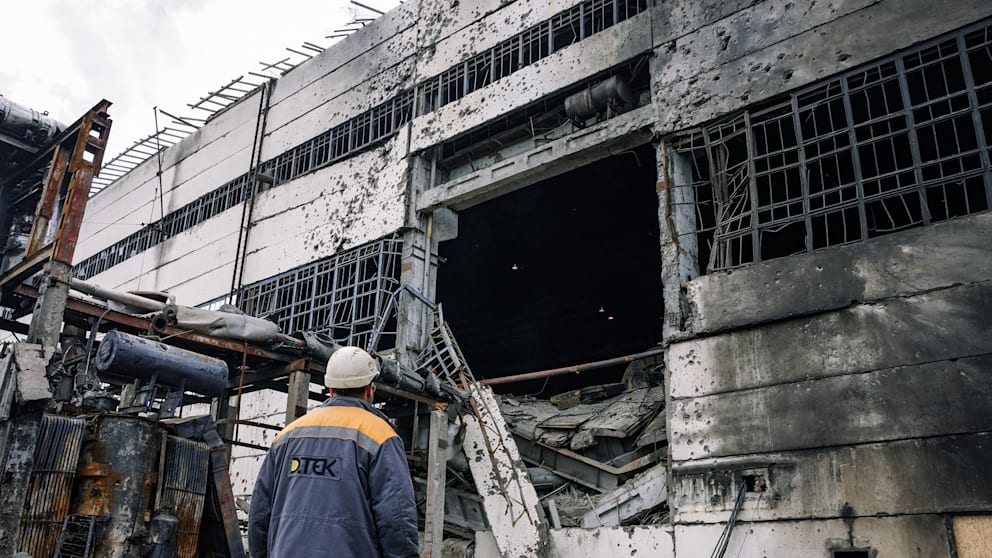 На Украине уничтожено 60% газовой инфраструктуры