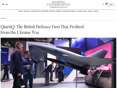     ,               The European Conservative