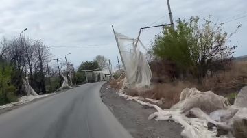 И антидроновая защита не помогла: обстановка на дороге в районе Константиновки