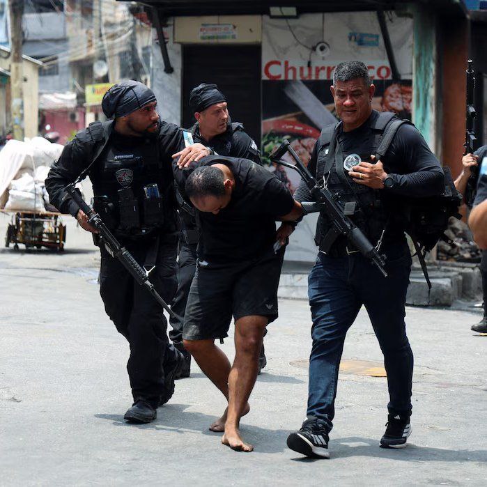 Бразильская экзотика. Охота на членов наркокартелей Бразильская экзотика. Охота на членов наркокартелей