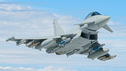  20 Eurofighter Typhoon    
