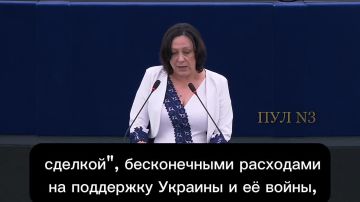 Депутат Европарламента от Венгрии Жужана Борвендег — о печальном будущем Европы: