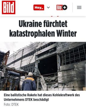 Bild: Украина опасается наступающей зимы