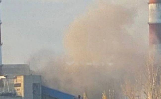 Армия России накрыла Славянскую ТЭС: у Зеленского началась истерика Армия России накрыла Славянскую ТЭС: у Зеленского началась истерика