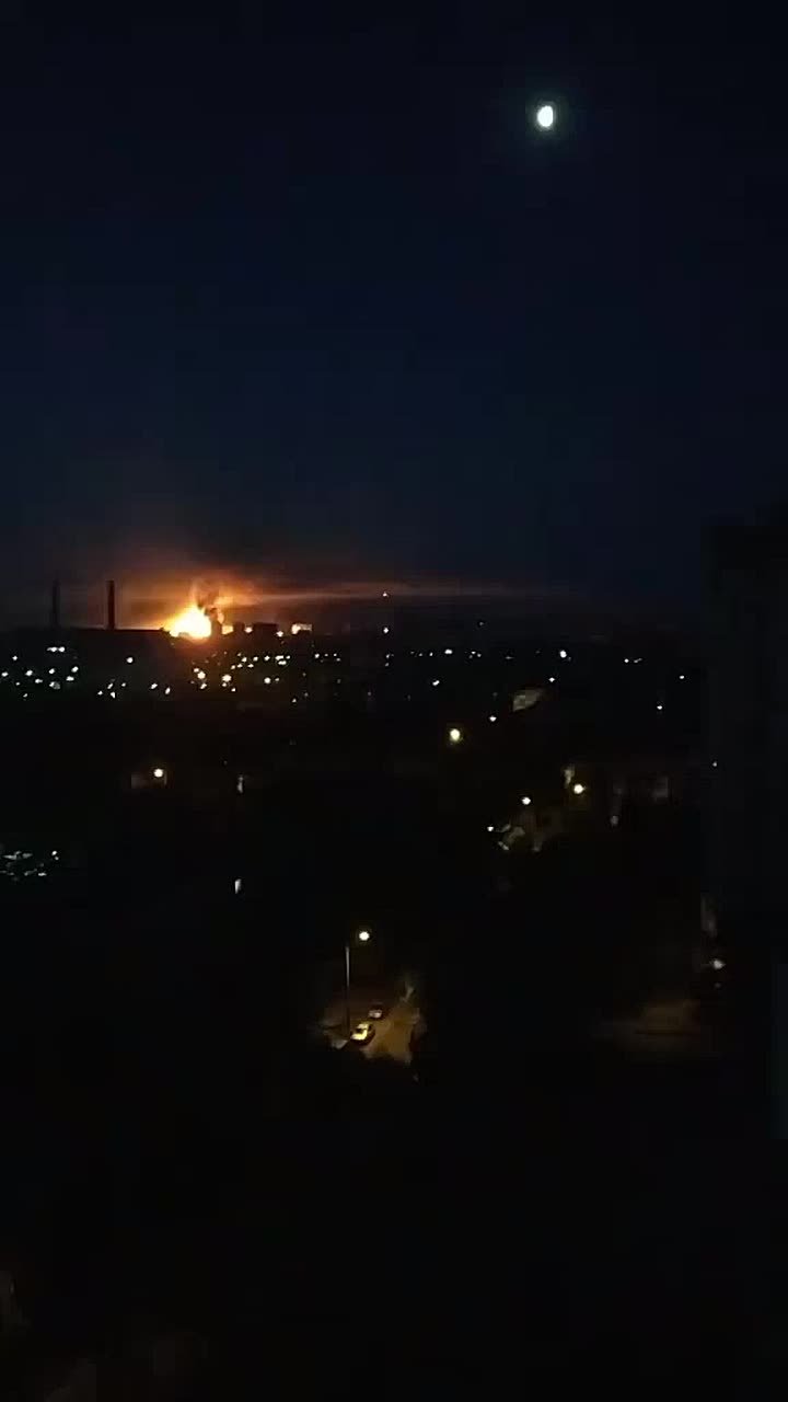 Чингис Дамбиев: Сегодняшние ночные удары ВС РФ по объекту критической инфраструктуры в Киеве