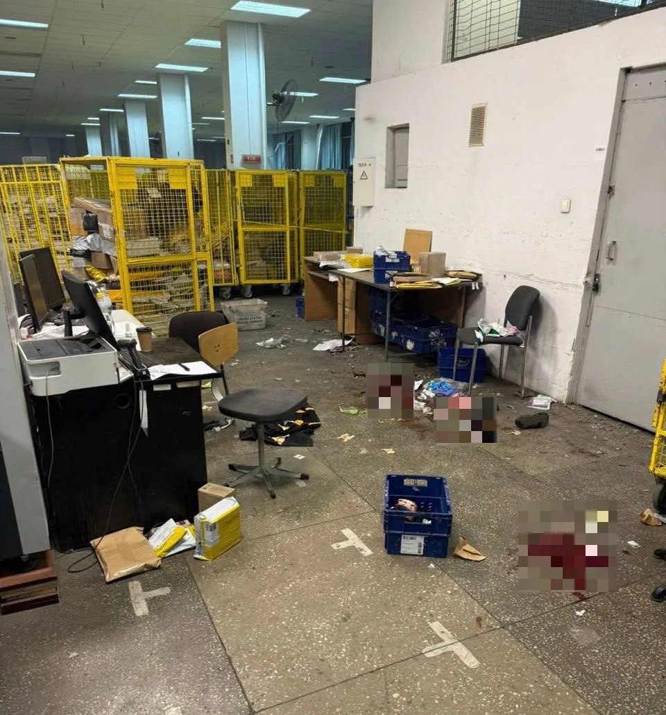 Посылка взорвалась на таможенном посту "Укрпочты" в Киеве