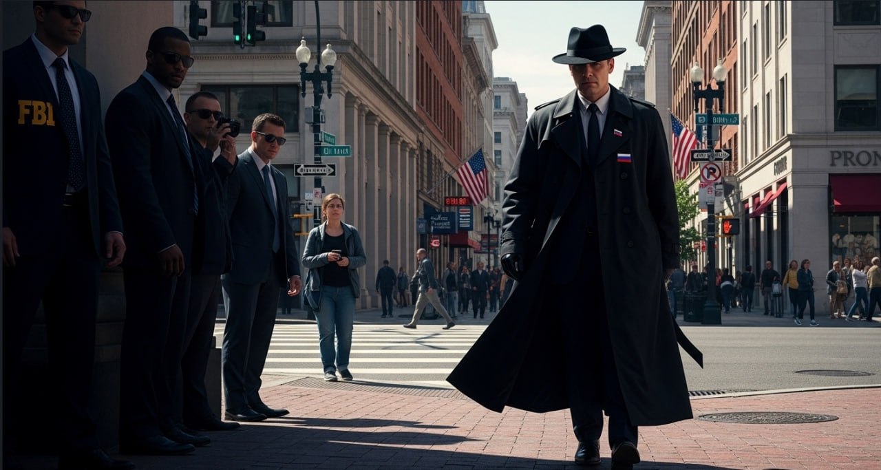 "Агента Кремля" в Вашингтоне всё-таки разоблачили