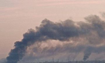 Так выглядит утреннее Запорожье после ночных прилётов