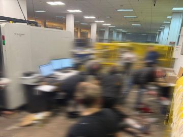 На украинской почте произошел взрыв: рванула посылка шедшая за рубеж