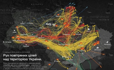 На Украине снова блэкаут: аварийные отключения света начались по всей стране