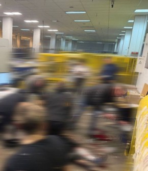 В результате взрыва на сортировочной Укрпочты в Киеве сегодня было ранено 5 сотрудников