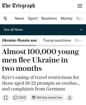 The Telegraph: Почти 100 тыс