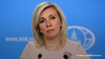 "Коалиция желающих" сфокусировалась на экономическом давлении на РФ, заявила Мария Захарова