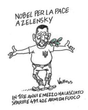 Итальянская il Fatto Quotidiano сегодня продолжает тему о массовых хищениях оружия на Украине, поднятую этой газетой вчера