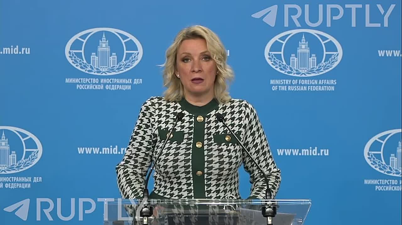 «Коалиция желающих» — это те самые режимы, у которых потекла слюна при понимании, сколько они могут заработать на издыхающем рывке Зеленского, грабя активы», — Мария Захарова о попытках европейцев поживиться за счет...